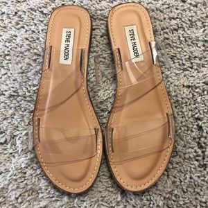 Steven Madden Maelie Clear Sandals